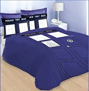 Doctor Who TARDIS Queen Size Comforter