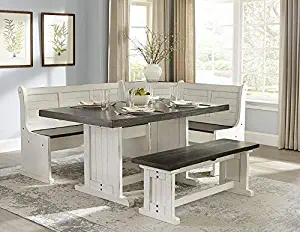 Sunny Designs Carriage House Breakfast Nook Set