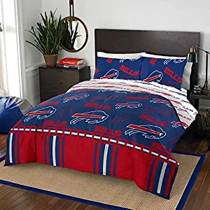 The Northwest Company NFL Buffalo Bills Queen Bed in a Bag Complete Bedding Set #760616995