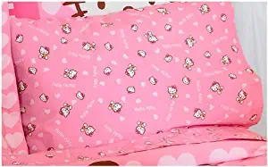 Hello Kitty Pink Sheet Set / Best Seller (FULL)