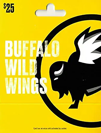 Buffalo Wild Wings Gift Card