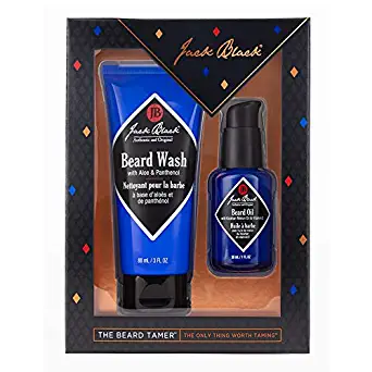 Jack Black - Beard Oil - with Kalahari Melon Oil & Vitamin E, 1 fl oz