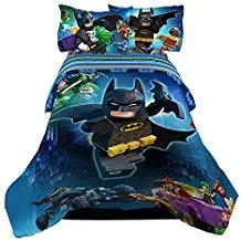 LEGO Batman Movie Twin Comforter and Sheets