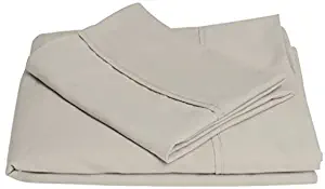 Dreamfoam Bedding Split King Brushed Microfiber Sheet Set, Khaki