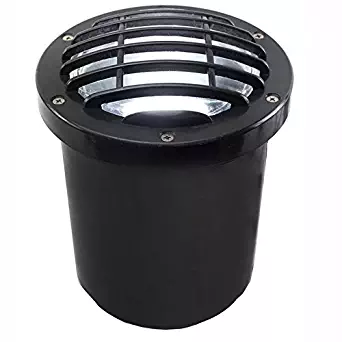 AQLighting Composite In Ground UL Certified Landscape Well Light 120V Uplight for Driveway, Deck, Step, Garden Lights Outdoor