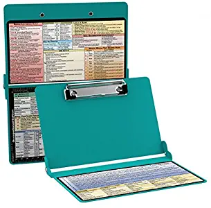 WhiteCoat Clipboard - Teal - Occupational Therapy Edition