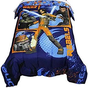 Star Wars Rebels Microfiber Twin/Full Reversible Comforter