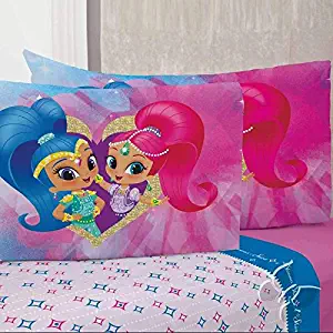 DPW Shimmer and Shine Bedding Sheet Set 3PC TWIN Bedding Decoration