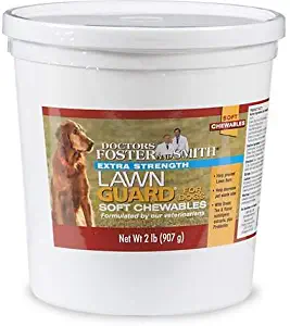 DRS. Foster and Smith Extra Strength Lawn Guard Soft Chews for Dogs