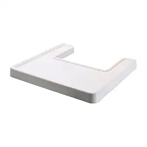 IKEA ANTILOP - Highchair tray, white by IKEA