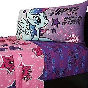 Hasbro My Little Pony The Stars are Out Sheet Set Twin