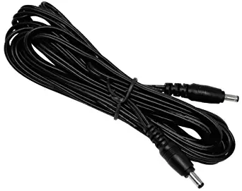 Lightkiwi D7540 12ft Interconnect Cable for Modular LED Under Cabinet Lighting (Black)