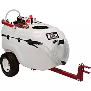 NorthStar Tow-Behind Boom Broadcast and Spot Sprayer - 31 Gallon, 2.2 GPM, 12 Volt DC