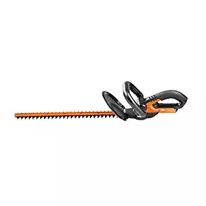 Worx WG255.9 20V PowerShare 20" Cordless Electric Hedge Trimmer (Tool Only)