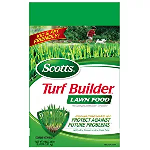 Scotts 22315 Turf Builder Lawn Food Northern, 15M Available in The North Only, 15 M,