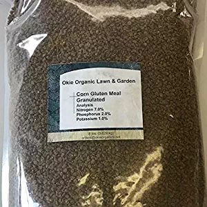 Corn Gluten Meal - Granulated 8 lb. bag