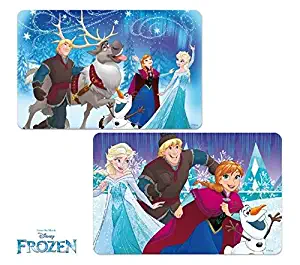 Disney Frozen Kids 3D Placemat (Set of 2)