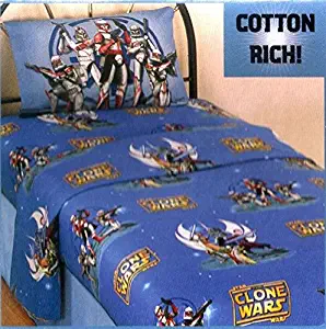 Star Wars Clone Wars Full Sheet Set