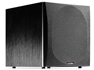 Polk Audio PSW505 12" Powered Subwoofer - High Precision Bass with Extreme Power & Wide Soundstage | Up to 460 Watts | Big Bass at a Great Value