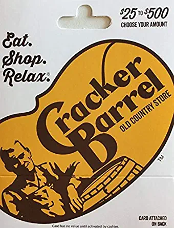 Cracker Barrel Gift Card