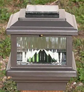 Polaris Solar Deck Light - Bronze (3 1/2")