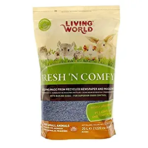 Living World Fresh'n Comfy Bedding 20-Liter, Blue