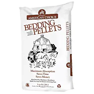 American Wood FIBERS PELLETS PinePellet Bedding, 40 lb