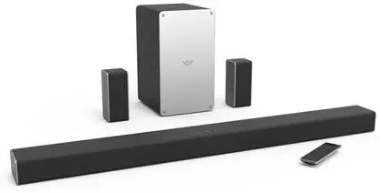 VIZIO SB3651-E6C 5.1 Soundbar Home Speaker (Renewed)