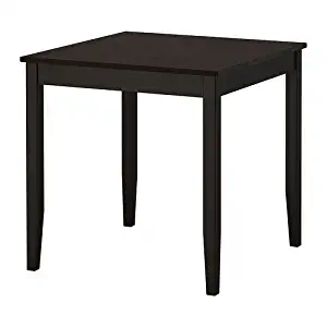 Ikea Table, black-brown 1026.20148.3014