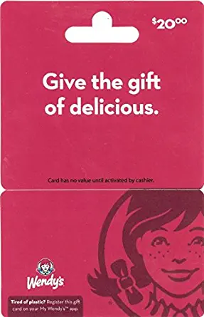 Wendy's Gift Card