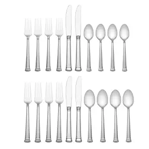 Lenox 863538 Eternal 20 Piece Flatware Set