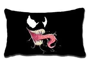 Fnigst Pillow Cartoon Animation Venom Pillow Case Cover 20"x30" Pillowcase Cover (Two Sides)