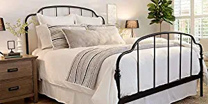 Hearth & Hand with Magnolia Linen Blend Duvet Cover (Twin) - Joanna Gaines Exclusive Collection