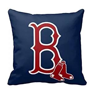 Touch Colourful 18 x 18 Inches AliHogbenStore Boton Red Sox Pillow Case Cushion Cover Home Sofa Decorative Squares