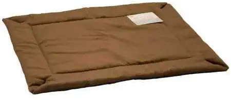 K & H Manufacturing KH SelfWarming Pet Crate Pad Mocha (14"x22")