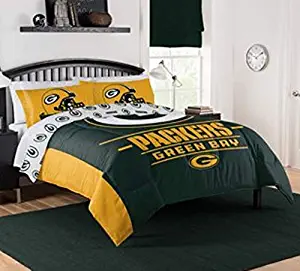 The Northwest Company NFL Green Bay Packers “Monument” Full/Queen Comforter #284544661