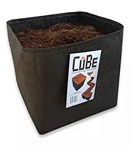 Victory 8 Cube Garden Square 1 Foot x 1 Foot Modular Fabric Pot Container Garden (Pack of 12)