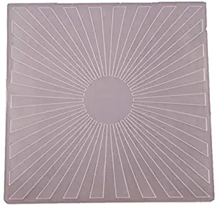 Welcome to Joyful Home 1PC Sunset Background Embossing Folder for Card Making Floral DIY Plastic Scrapbooking Photo Album Card Paper DIY Craft Decoration Template Mold