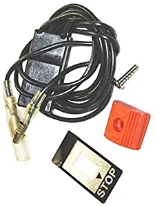 OEM Genuine Echo/Shindaiwa A440000280 Ignition Switch for PE-311 PE-3100 SHC-261 SRM-231S SRM-2450 SRM-340 SRM-3400 + (Free Two e-Books)
