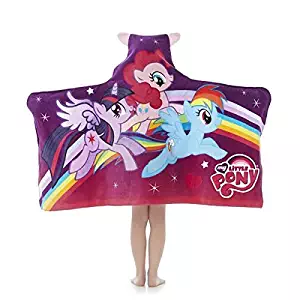 My Little Pony Hooded Wrap Towel by Hasbro