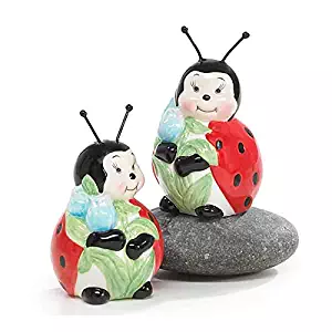 Adorable Ladybug Salt And Pepper Shakers For Kitchen Decor Great Gift Item