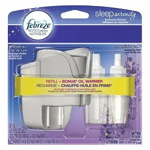 Febreze Sleep Serenity Bedroom Diffuser, NOTICEables, Moonlit Lavender, .87 oz