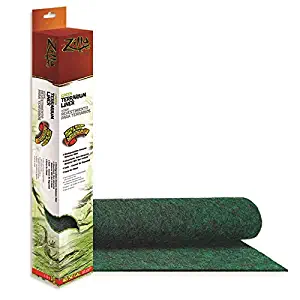 Zilla Reptile Terrarium Bedding Substrate Liner