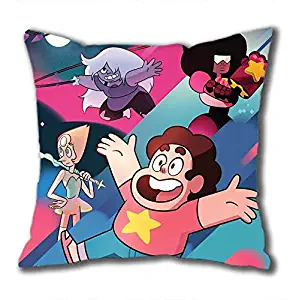 iCustomonline Steven Universe Cotton Throw Square Pillow Case Cushion in 4040CM / 1616Inch