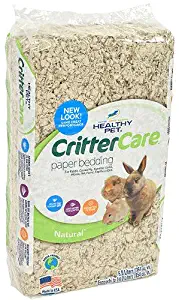 Crittercare: Light Brown/Natural For Small Animals Bedding, 14 L - Critter Care (1)