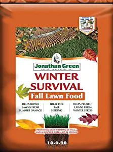 Jonathan Green & Sons Inc 12400 10-0-20 Winter Survival Fall Fertilizer, 1