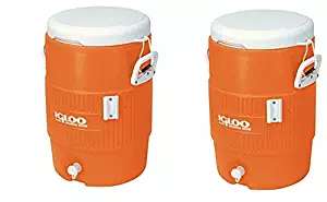 Igloo 5 Gallon Seat Top Beverage Jug with spigot (Pack of 2)