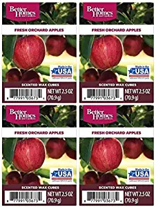Better Homes and Gardens Fresh Orchard Apples Wax Cubes - 4-Pack