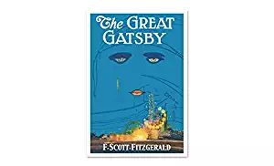 The Great Gatsby - Classic Book Art Set 2-24x16 Matte Poster Print Wall Art