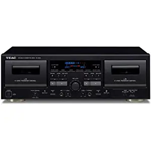 Teac All in one HI Fi Dual Cassette Deck and CD Audio Component Music Player Recorder